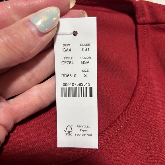 J. Crew Long sleeve dress in jersey crepe - Picture 10 of 10